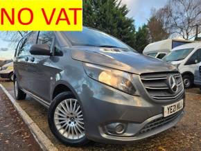 MERCEDES-BENZ VITO 2021 (21) at DM Vans Great Missenden