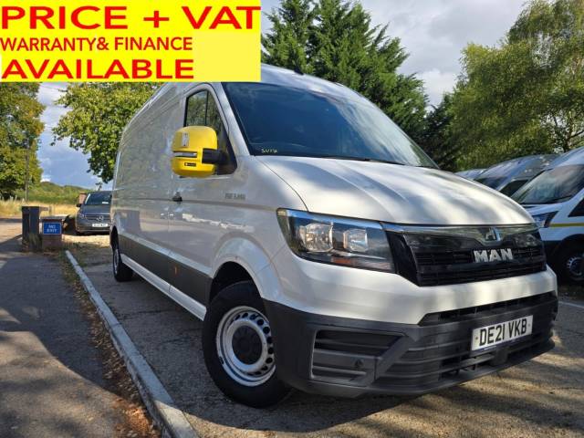 Man Tge VW CRAFTER 2.0 TDI AUTO LWB PANEL VAN Diesel Automatic PANEL VAN Diesel White
