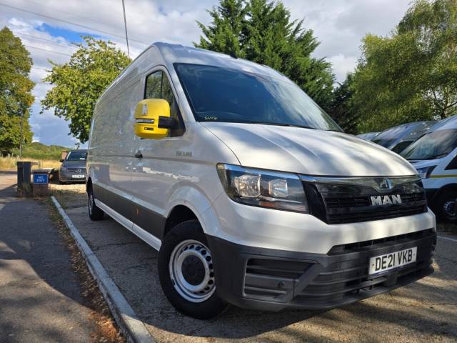 2021 Man Tge VW CRAFTER 2.0 TDI AUTO LWB PANEL VAN Diesel Automatic
