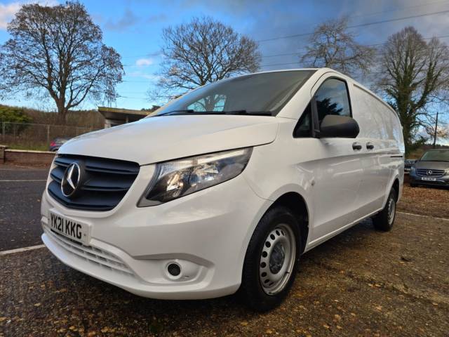 2021 Mercedes-Benz Vito 1.7 110 CDI Progressive FWD L2 LWB