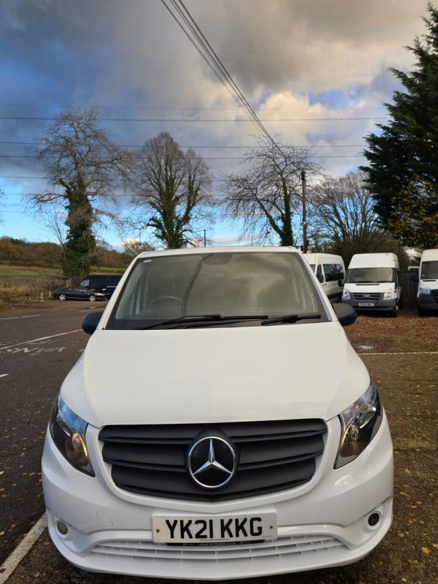 2021 Mercedes-Benz Vito 1.7 110 CDI Progressive FWD L2 LWB