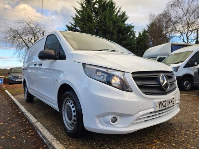 2021 Mercedes-Benz Vito 1.7 110 CDI Progressive FWD L2 LWB