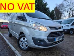 FORD TRANSIT CUSTOM 2016 (66) at DM Vans Great Missenden