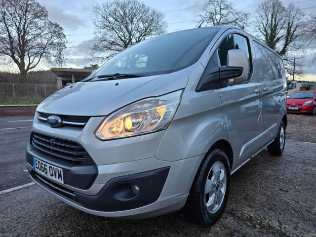 2016 Ford Transit Custom 2.0 TDCi 290 Limited L1 SWB (NO VAT)
