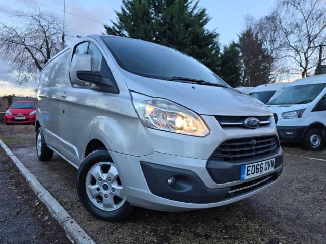 2016 Ford Transit Custom 2.0 TDCi 290 Limited L1 SWB (NO VAT)