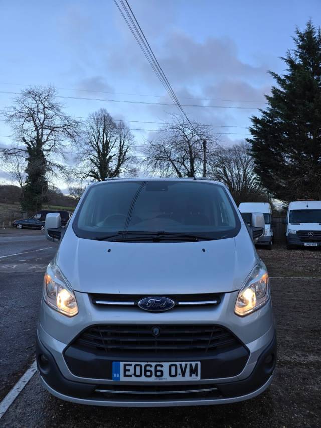 2016 Ford Transit Custom 2.0 TDCi 290 Limited L1 SWB (NO VAT)