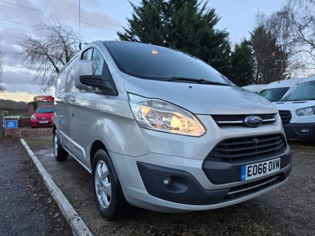 2016 Ford Transit Custom 2.0 TDCi 290 Limited L1 SWB (NO VAT)