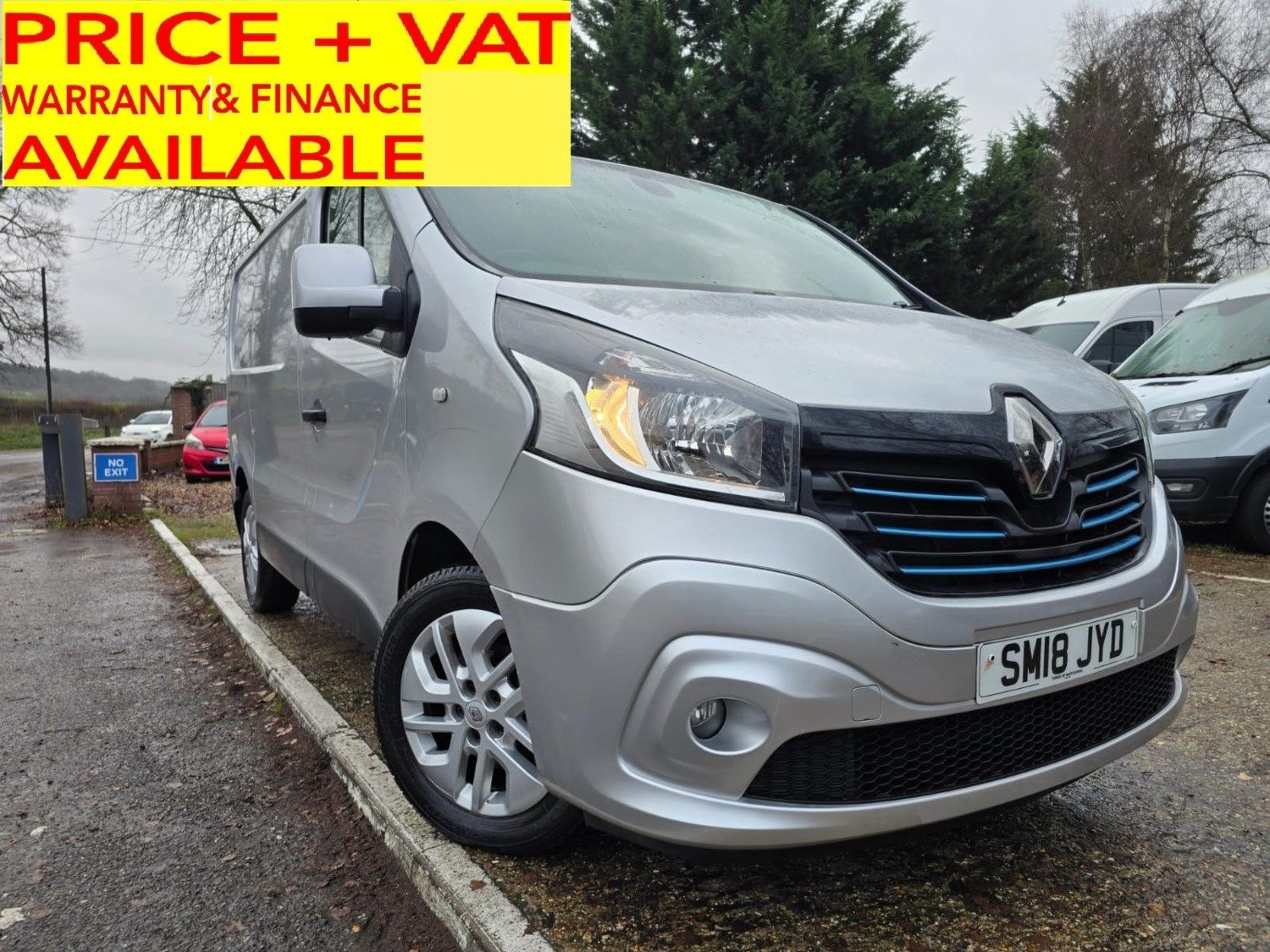 2018 Renault Trafic