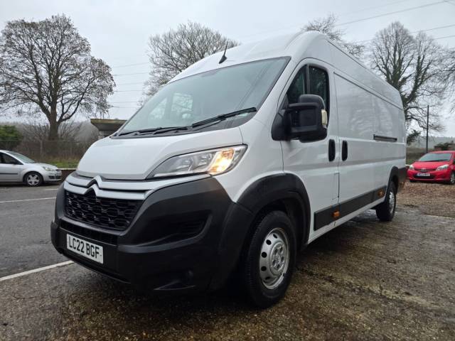 2022 Citroen Relay 2.2 BlueHDi 35 Enterprise L4 XLWB HEAVY (NO VAT)