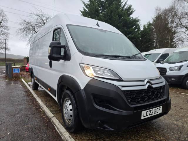2022 Citroen Relay 2.2 BlueHDi 35 Enterprise L4 XLWB HEAVY (NO VAT)