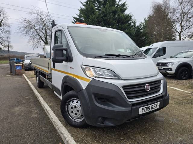 2019 Fiat Ducato 2.3 Multijet Dropside 130 LWB