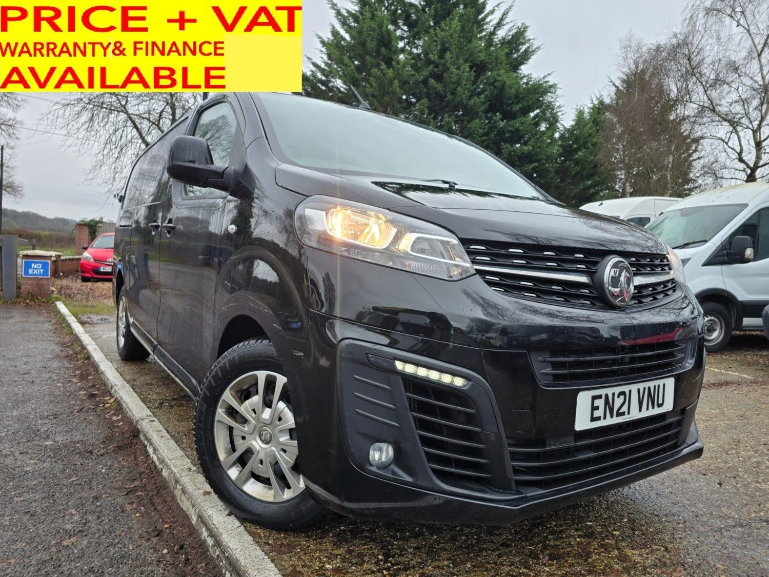 2021 Vauxhall Vivaro