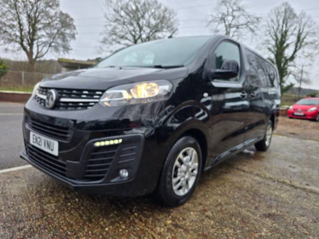 2021 Vauxhall Vivaro 2.0 Turbo D 3100 Sportive L2 LWB (LOW MILES)