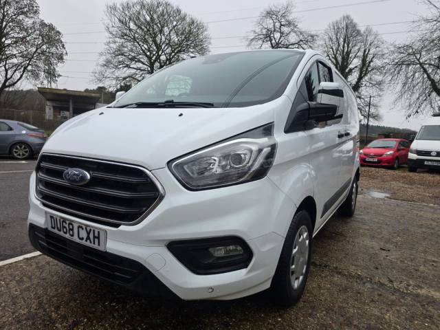2018 Ford Transit Custom 2.0 280 EcoBlue Trend L1 **ONLY 71,000 MILES**