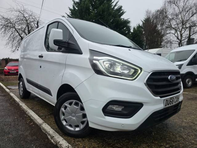 2018 Ford Transit Custom 2.0 280 EcoBlue Trend L1 **ONLY 71,000 MILES**