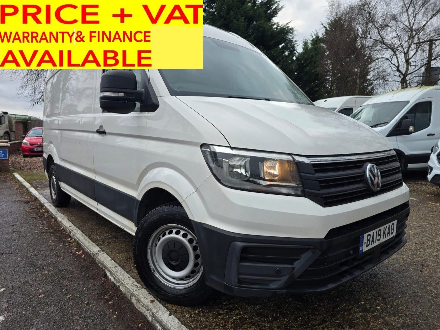 2019 Volkswagen Crafter