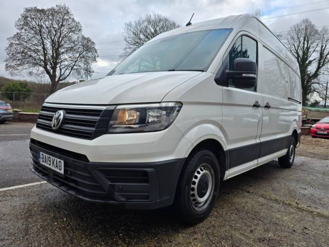 2019 Volkswagen Crafter 2.0 TDI CR35 BlueMotion Tech Startline MWB