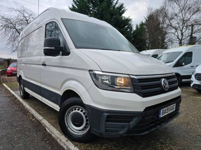 2019 Volkswagen Crafter 2.0 TDI CR35 BlueMotion Tech Startline MWB