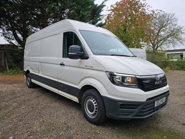 2021 Man Tge 2.0 3140d Auto FWD LWB High Roof (AUTO)