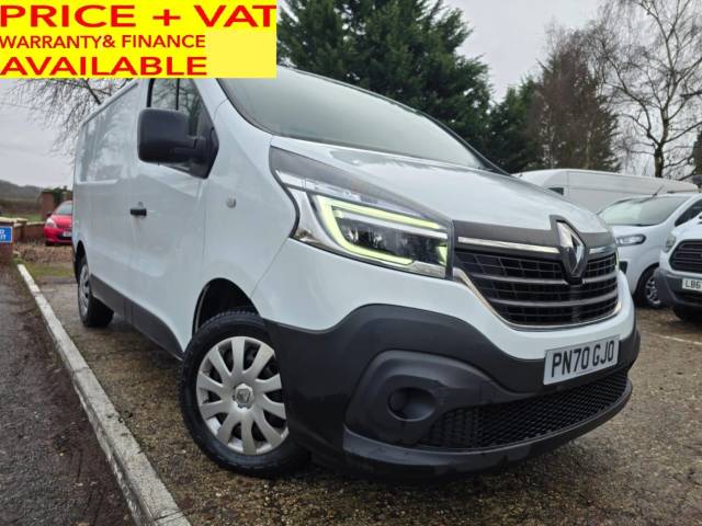 Renault Trafic 2.0 dCi ENERGY 28 Business SWB PANEL VAN Diesel White