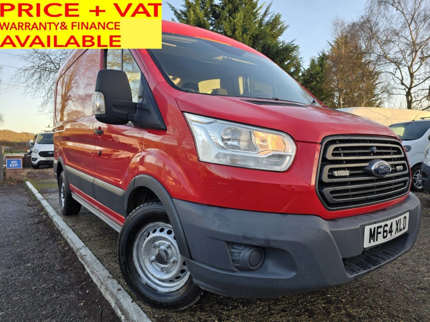2014 Ford Transit