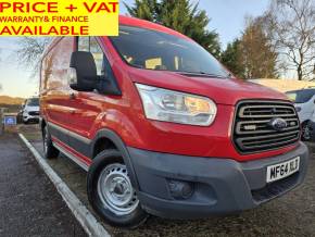 FORD TRANSIT 2014 (64) at DM Vans Great Missenden