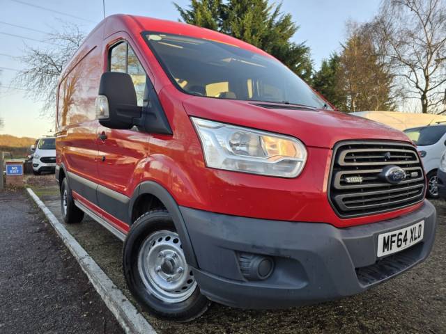 2014 Ford Transit 2.2 TDCi 350 FWD L2 H2 MWB