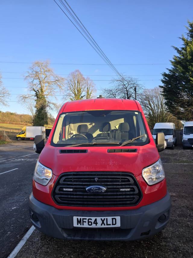 2014 Ford Transit 2.2 TDCi 350 FWD L2 H2 MWB