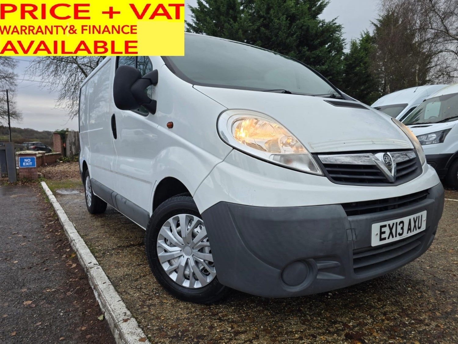 2013 Vauxhall Vivaro
