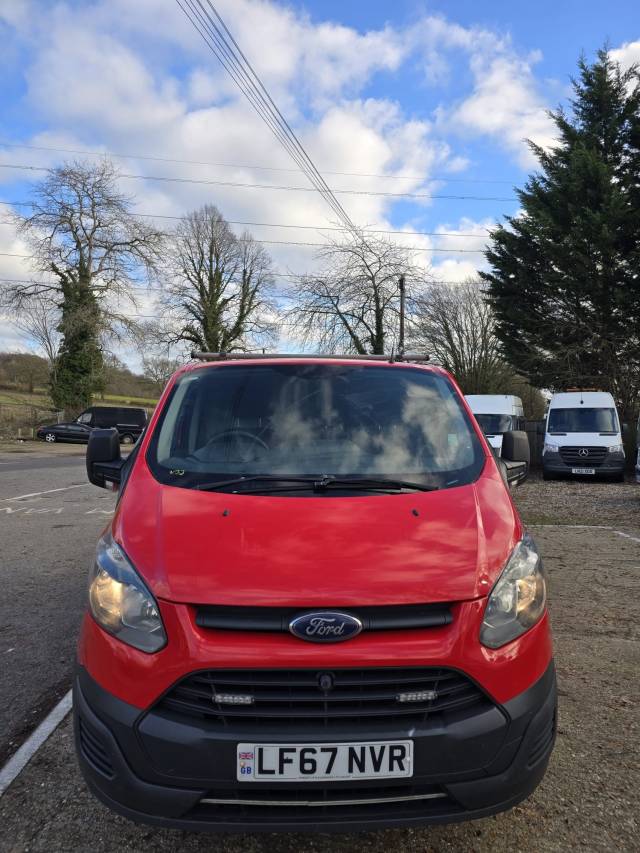 2017 Ford Transit Custom 2.0 TDCi 270 L1 SWB (ROOF RACK)