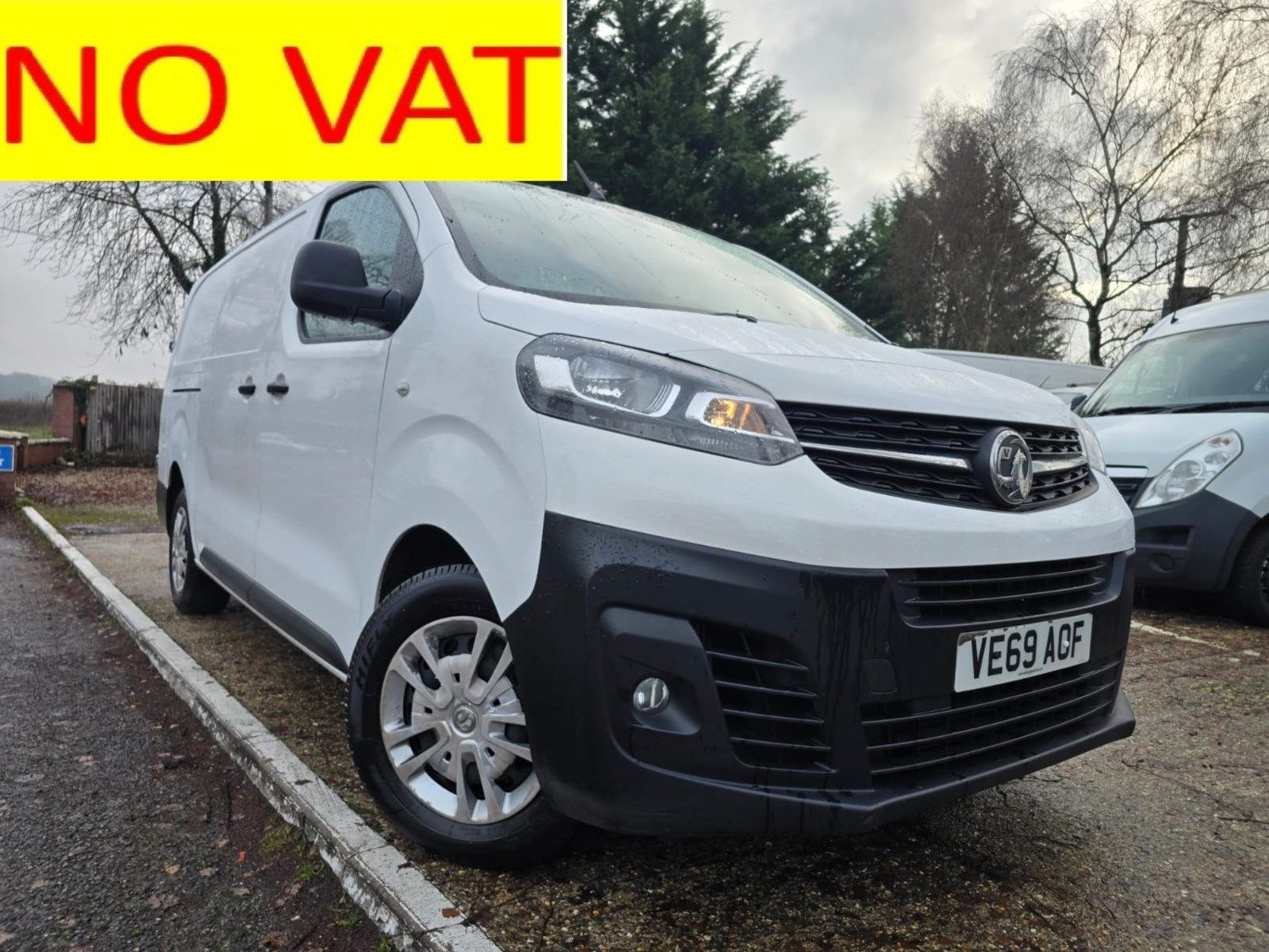 2019 Vauxhall Vivaro