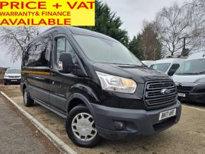 FORD TRANSIT 2017 (17) at DM Vans Great Missenden