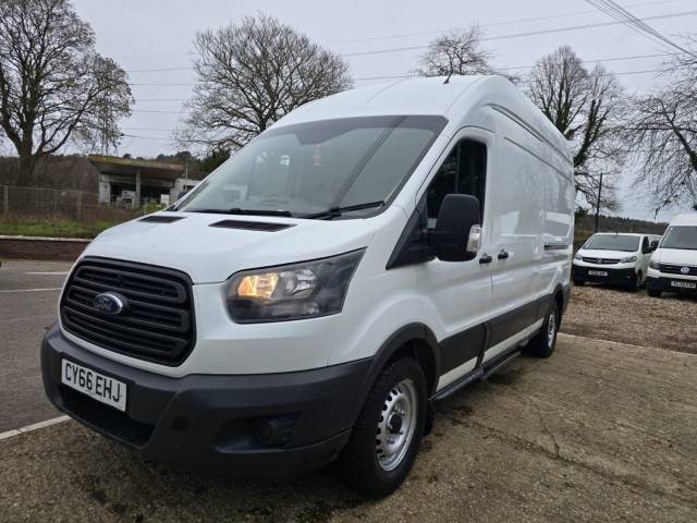 2016 Ford Transit 2.0 350 EcoBlue RWD L3 H3 LWB HIGH ROOF