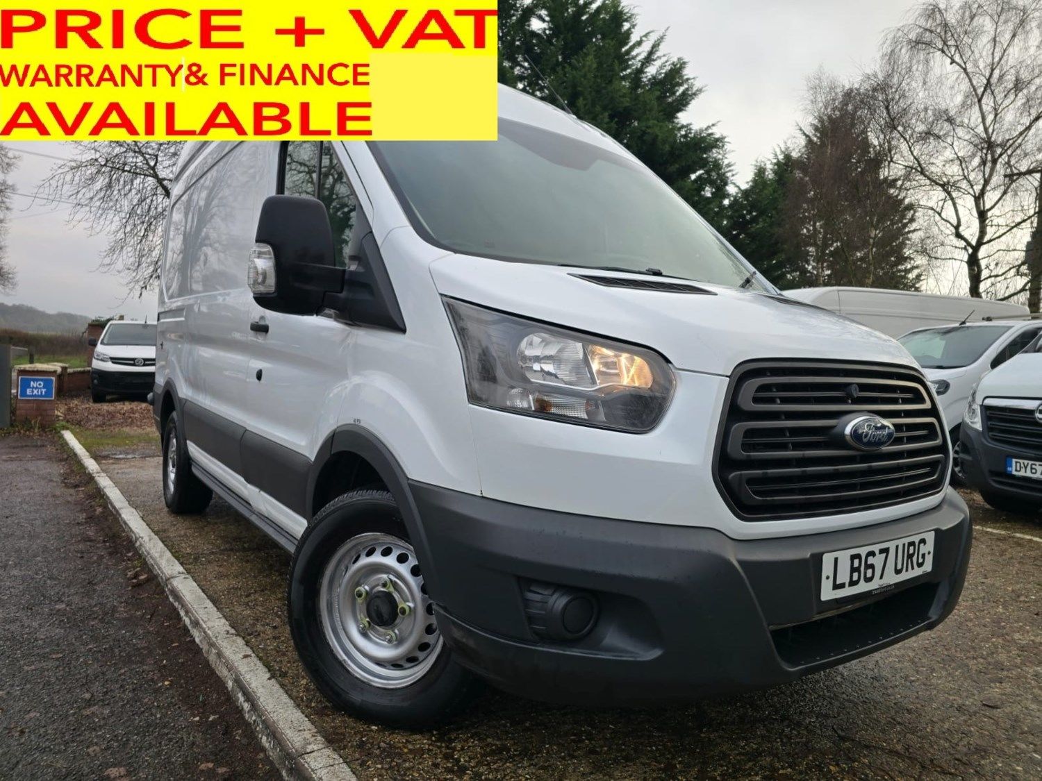 2018 Ford Transit