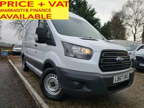 FORD TRANSIT 2018 (67) at DM Vans Great Missenden