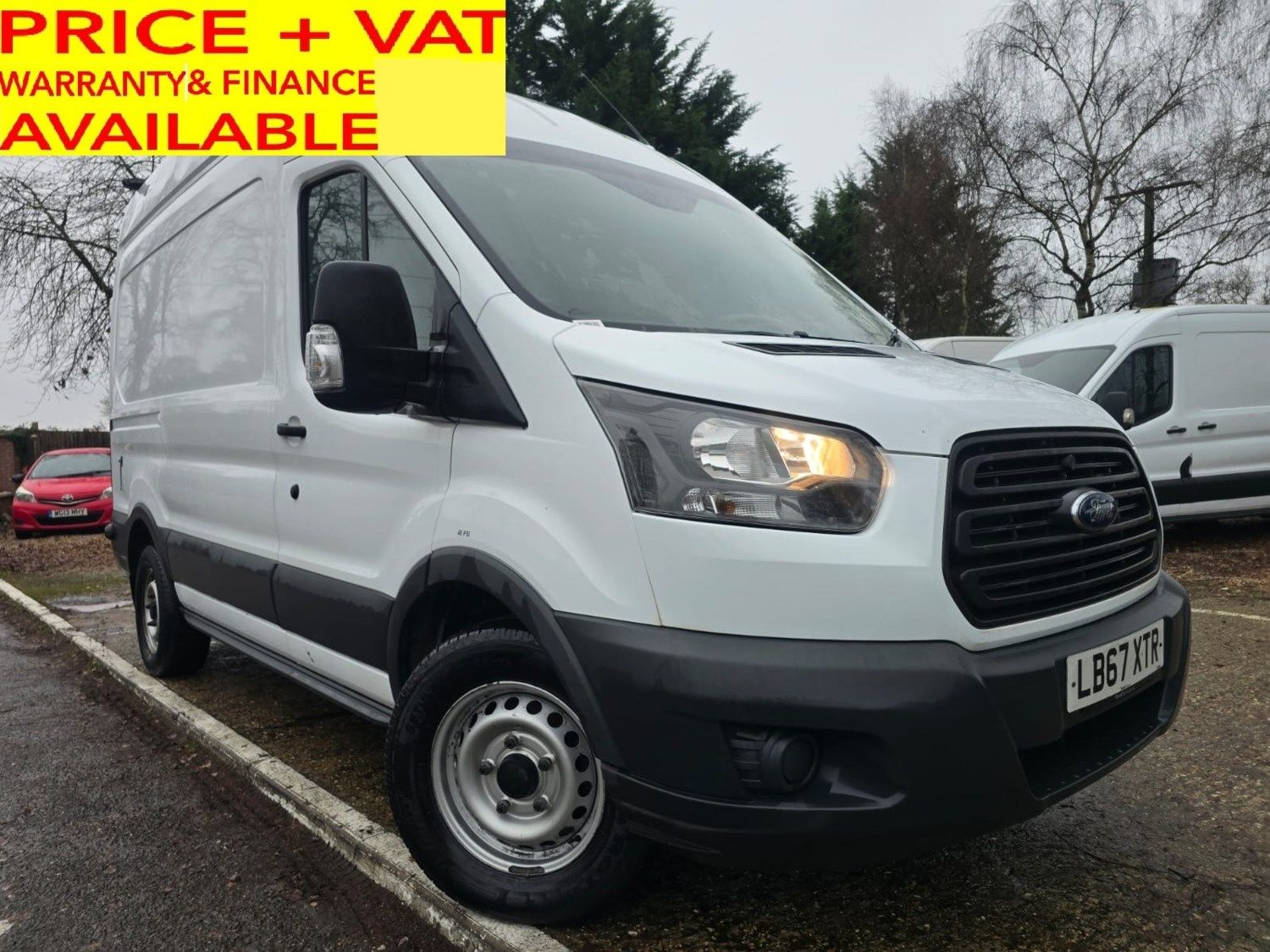 2018 Ford Transit
