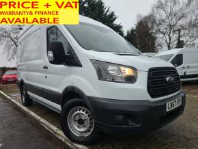 FORD TRANSIT 2018 (67) at DM Vans Great Missenden