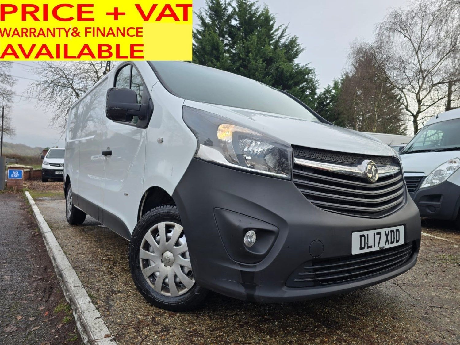 2017 Vauxhall Vivaro