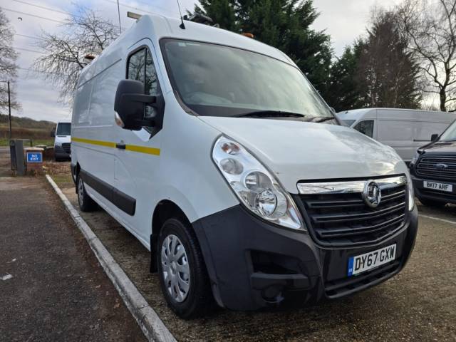 2018 Vauxhall Movano 2.3 CDTi 3500 FWD L2 H2 MWB
