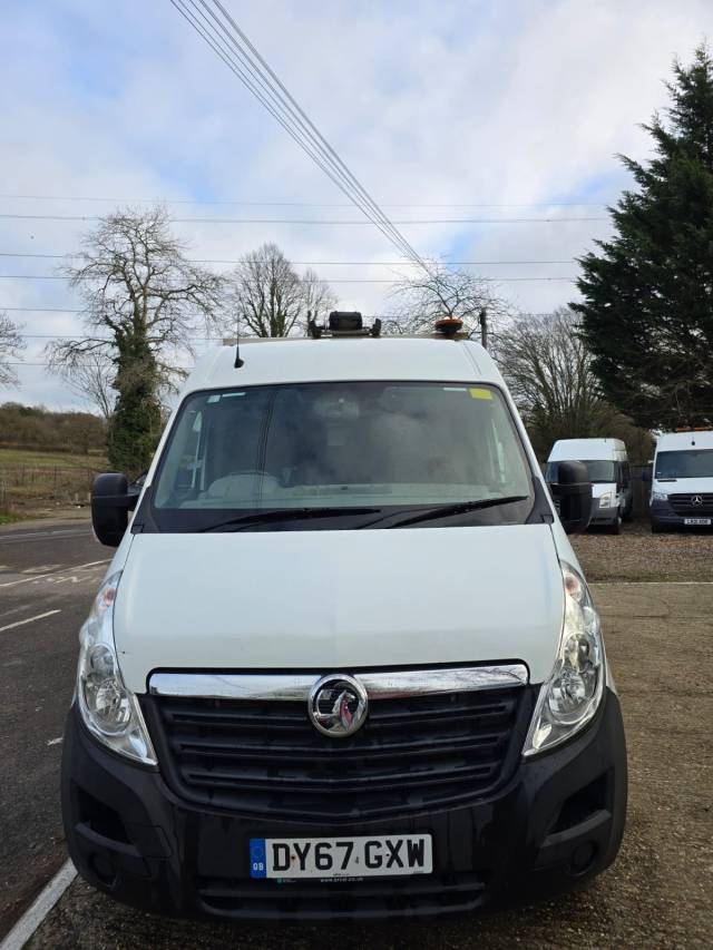 2018 Vauxhall Movano 2.3 CDTi 3500 FWD L2 H2 MWB