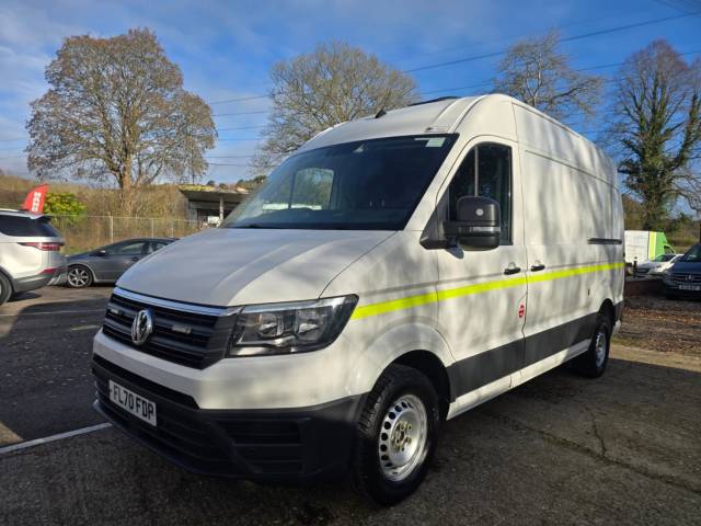 2020 Volkswagen Crafter 2.0 TDI CR35 Trendline RWD MWB 177PS