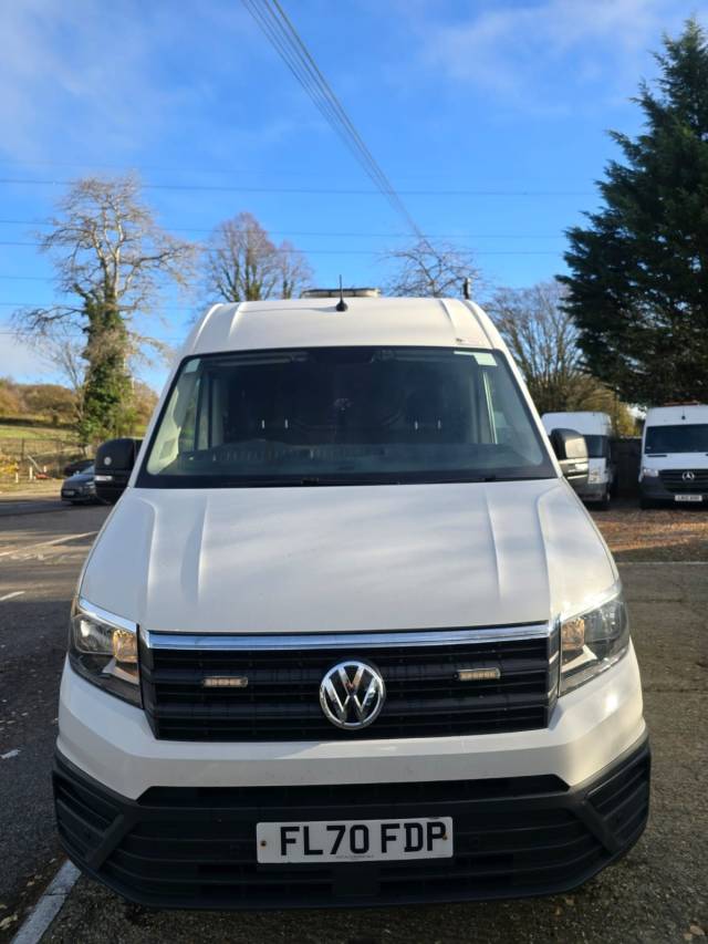 2020 Volkswagen Crafter 2.0 TDI CR35 Trendline RWD MWB 177PS