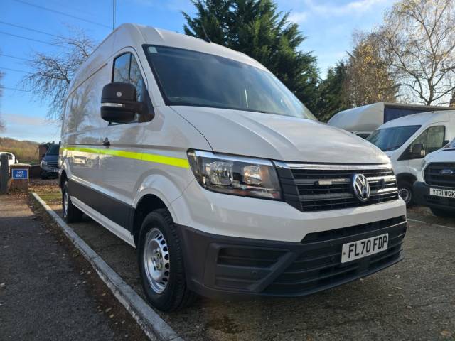 2020 Volkswagen Crafter 2.0 TDI CR35 Trendline RWD MWB 177PS