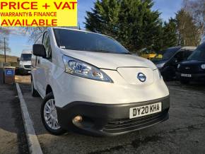 NISSAN E NV200 at DM Vans Great Missenden