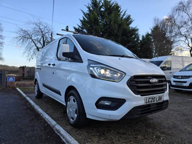 2020 Ford Transit Custom 2.0 320 EcoBlue Trend L2 LWB (1 OWNER)