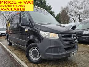 MERCEDES BENZ SPRINTER at DM Vans Great Missenden
