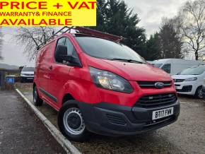 FORD TRANSIT CUSTOM at DM Vans Great Missenden