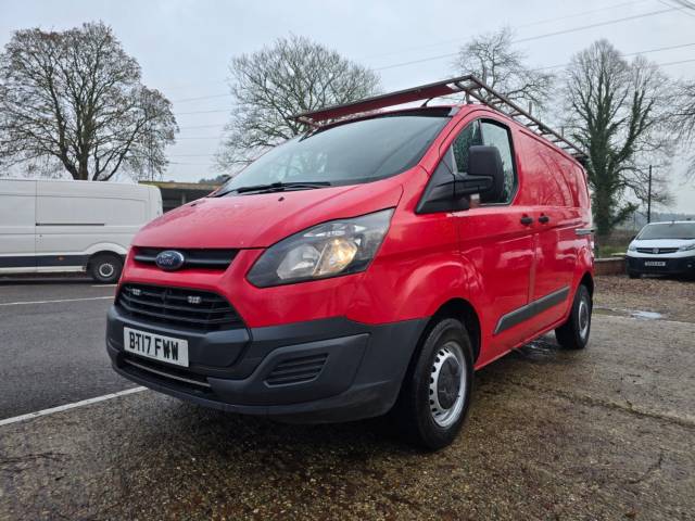 2017 Ford Transit Custom 2.0 TDCi 290 L1 SWB EU6