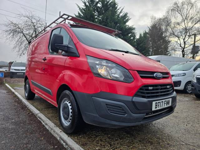 2017 Ford Transit Custom 2.0 TDCi 290 L1 SWB EU6