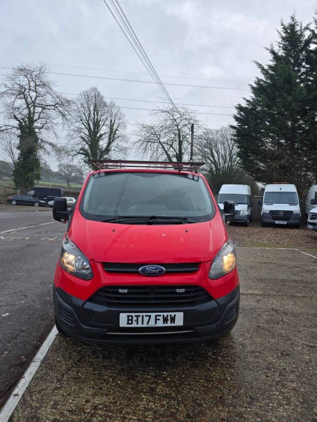2017 Ford Transit Custom 2.0 TDCi 290 L1 SWB EU6